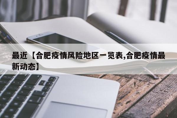 最近【合肥疫情风险地区一览表,合肥疫情最新动态】